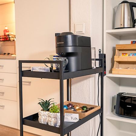Truth Loft - Kueche, Internet, Modern, Top Anbindung Dortmund Luaran gambar