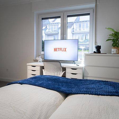 Truth Loft - Kueche, Internet, Modern, Top Anbindung Dortmund Luaran gambar