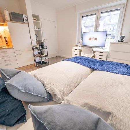 Truth Loft - Kueche, Internet, Modern, Top Anbindung Dortmund Luaran gambar