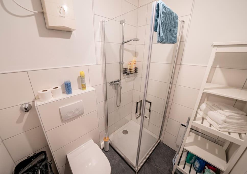 Truth Loft - Kueche, Internet, Modern, Top Anbindung Dortmund Luaran gambar