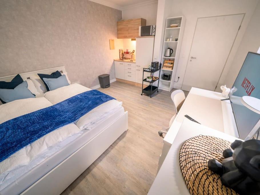 Truth Loft - Kueche, Internet, Modern, Top Anbindung Dortmund Luaran gambar