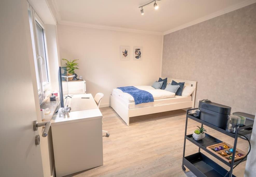 Truth Loft - Kueche, Internet, Modern, Top Anbindung Dortmund Luaran gambar