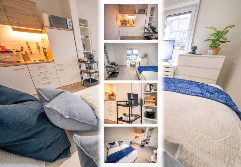 Truth Loft - Kueche, Internet, Modern, Top Anbindung Dortmund Luaran gambar